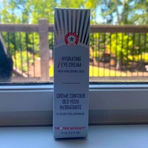 First Aid beauty hydrating eye cream